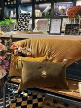 Coussin étoile