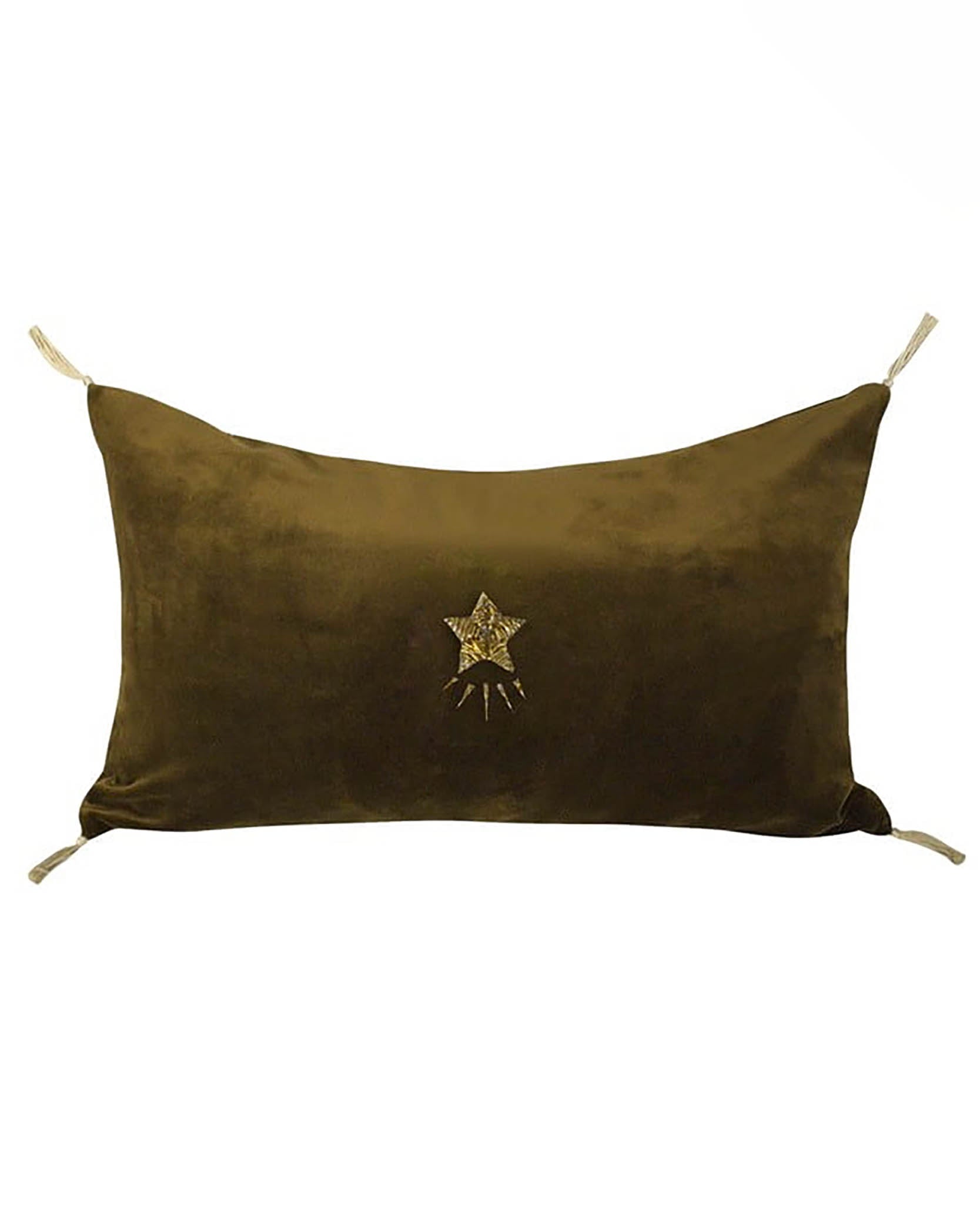 Coussin étoile
