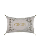 Coussin coeur boncoeurs
