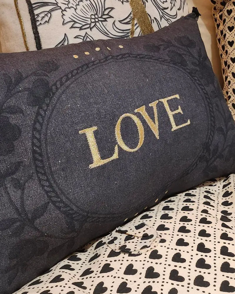 Coussin love boncoeurs
