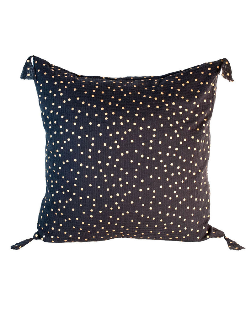 Coussin dots 50x50 boncoeurs