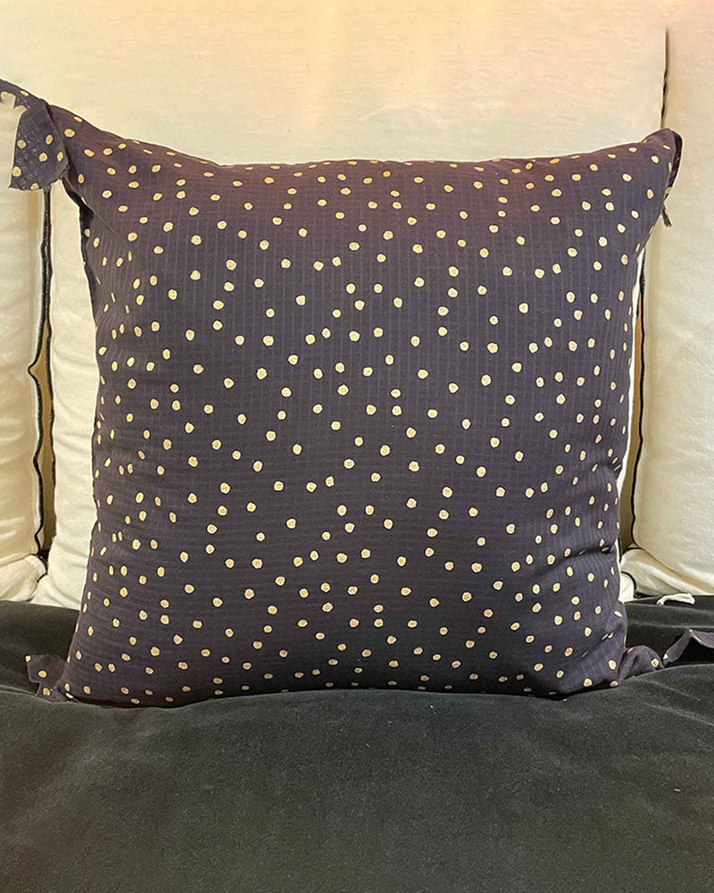 Coussin dots 50x50 boncoeurs