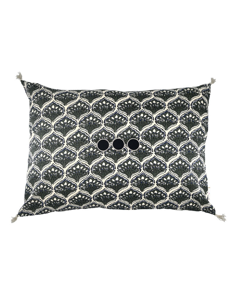 Coussin paons 40x60 boncoeurs