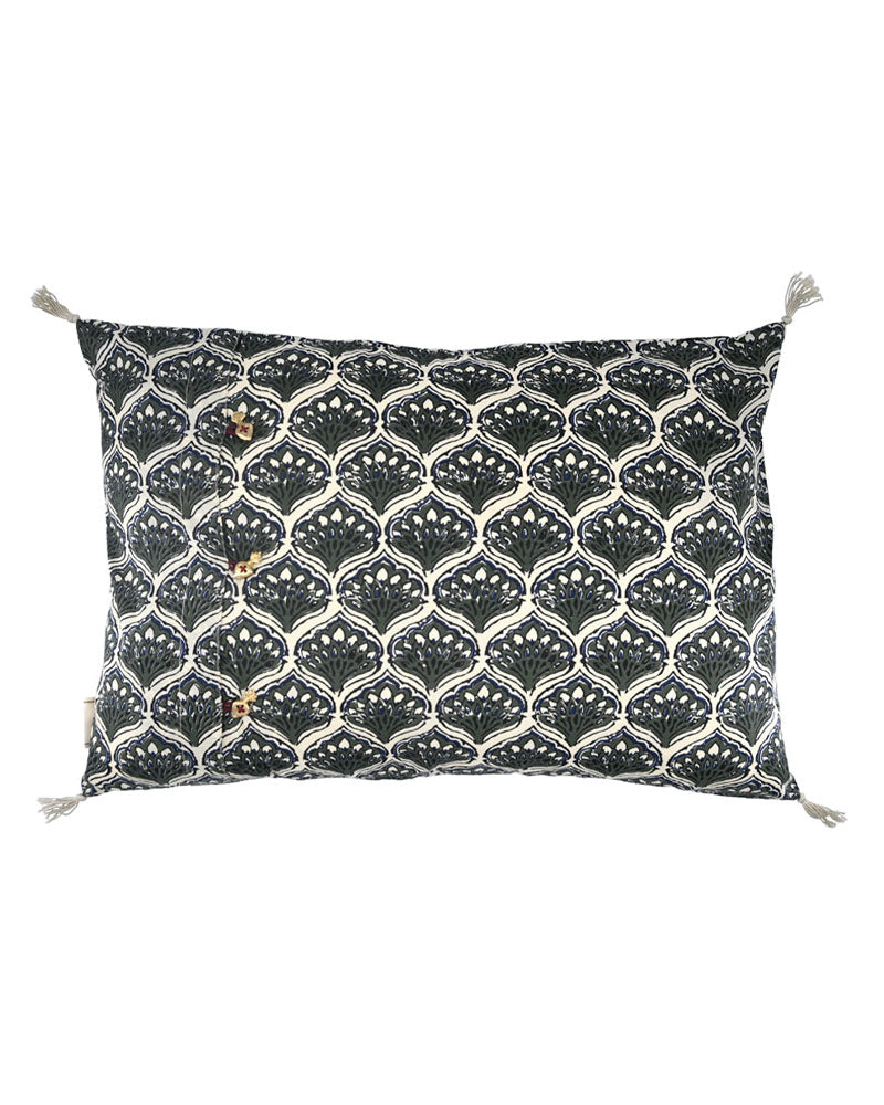 Coussin paons 40x60 boncoeurs