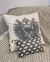 Coussin ginko 20/30 boncoeurs