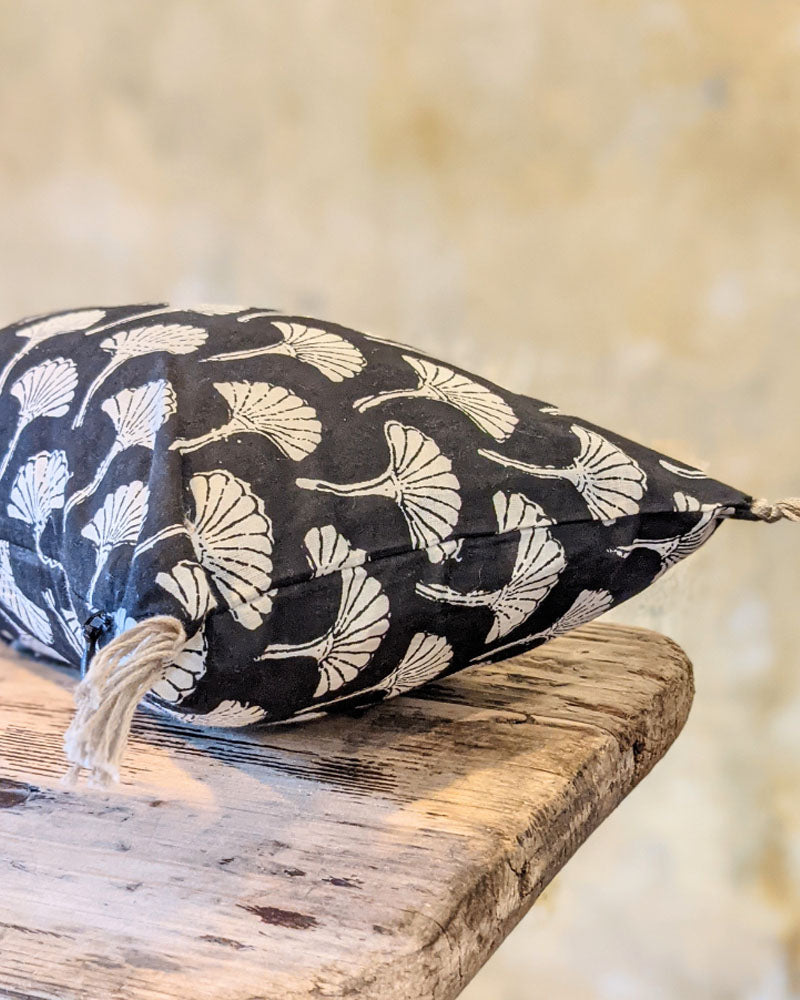 Coussin ginko 20/30 boncoeurs