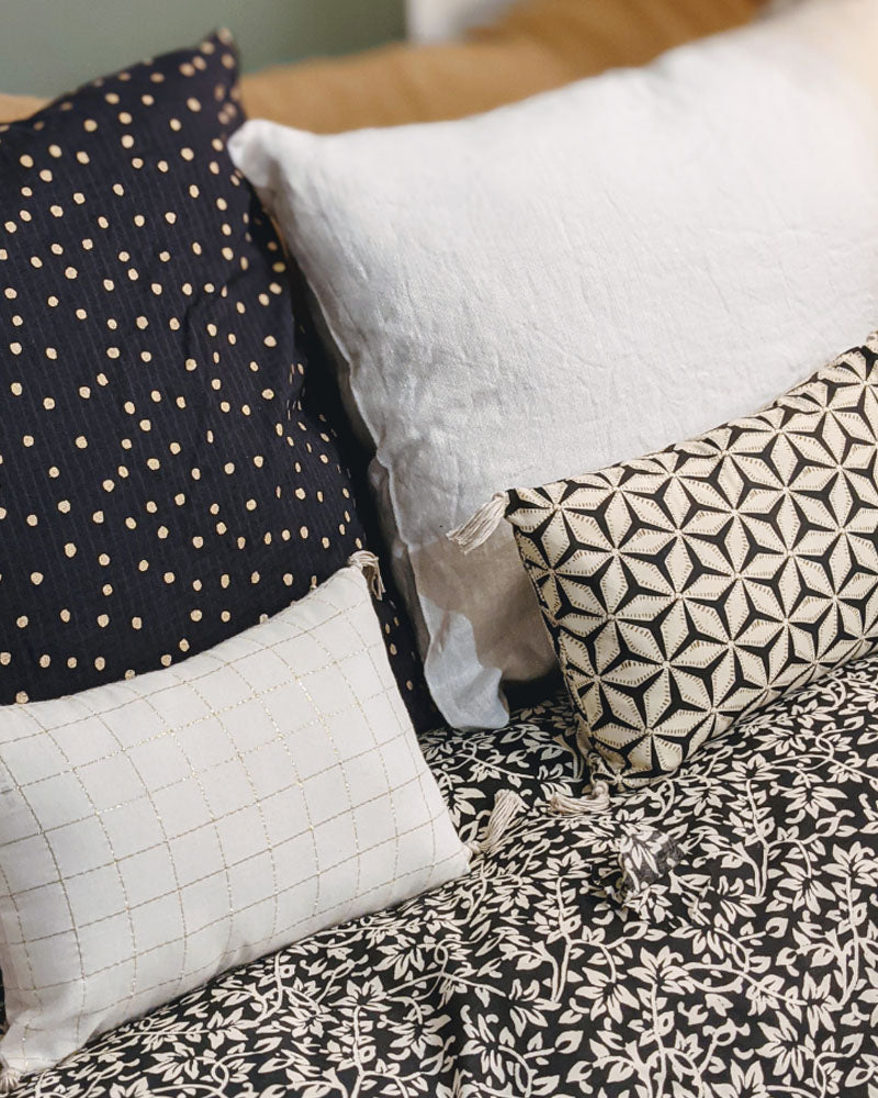 Coussin stars 20/30 boncoeurs