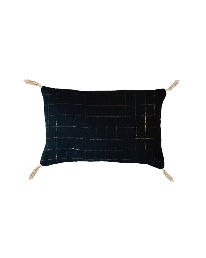 Coussin carreaux 20/30 boncoeurs