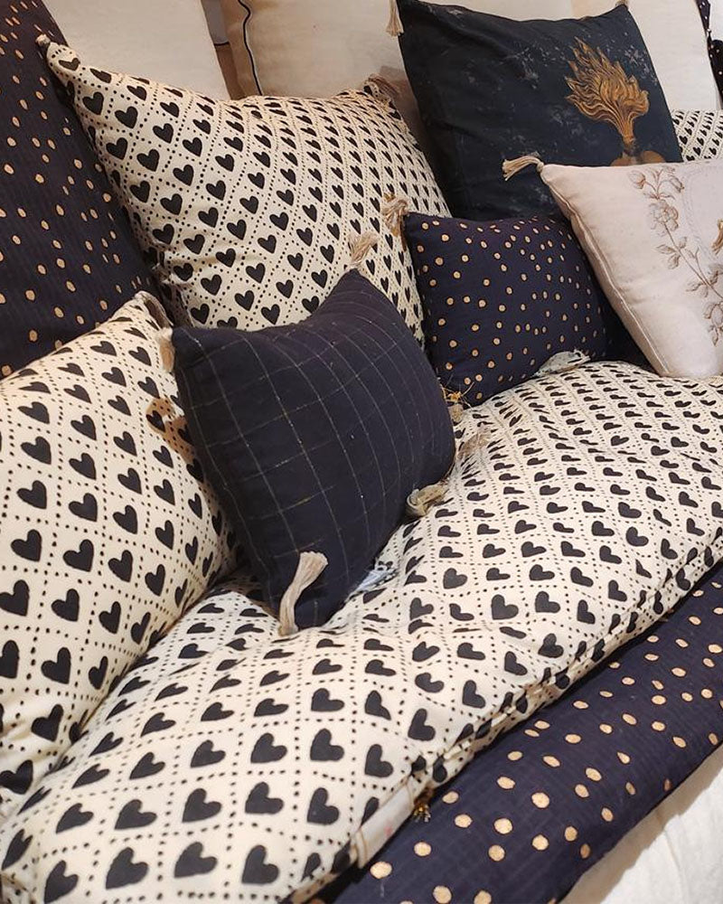 Edredon coeurs boncoeurs