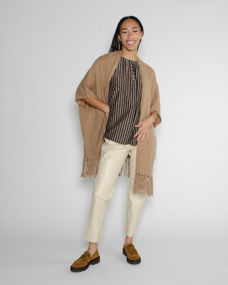 Pulls &amp; Gilets LES TRICOTS DE LEA - Poncho les tricots de lea