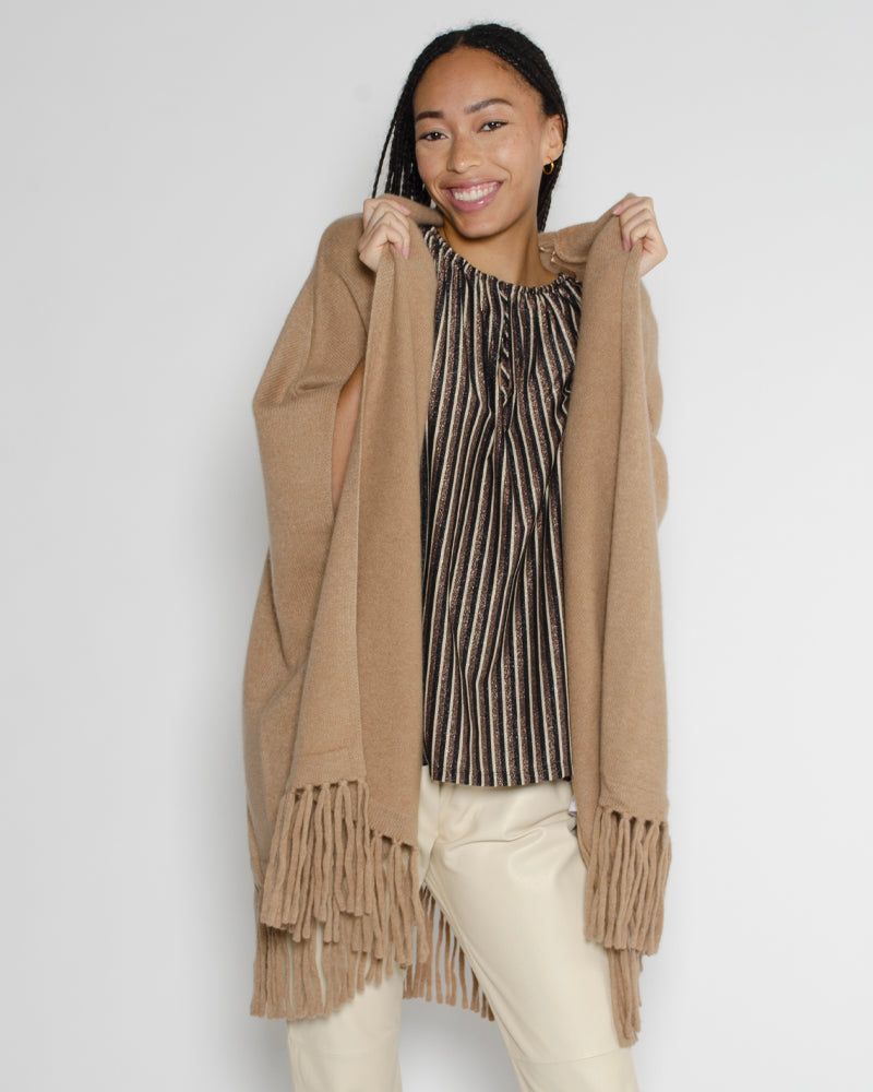 Pulls &amp; Gilets LES TRICOTS DE LEA - Poncho les tricots de lea
