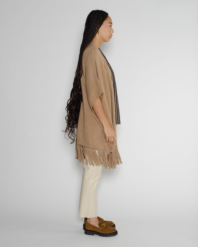 Pulls &amp; Gilets LES TRICOTS DE LEA - Poncho les tricots de lea