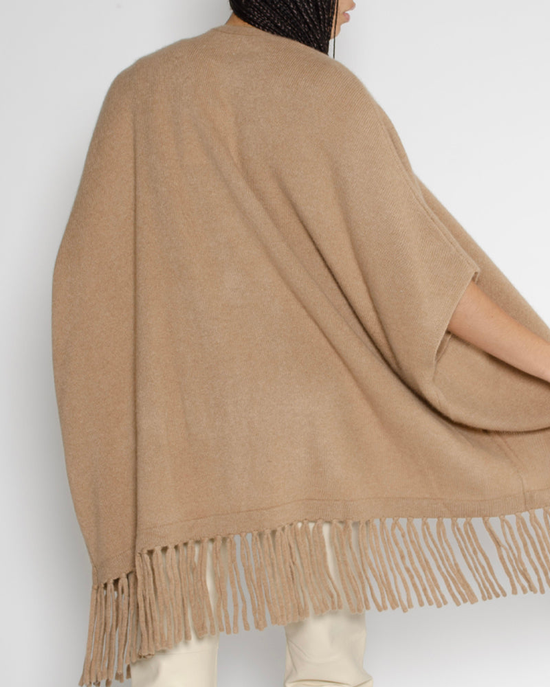 Pulls &amp; Gilets LES TRICOTS DE LEA - Poncho les tricots de lea