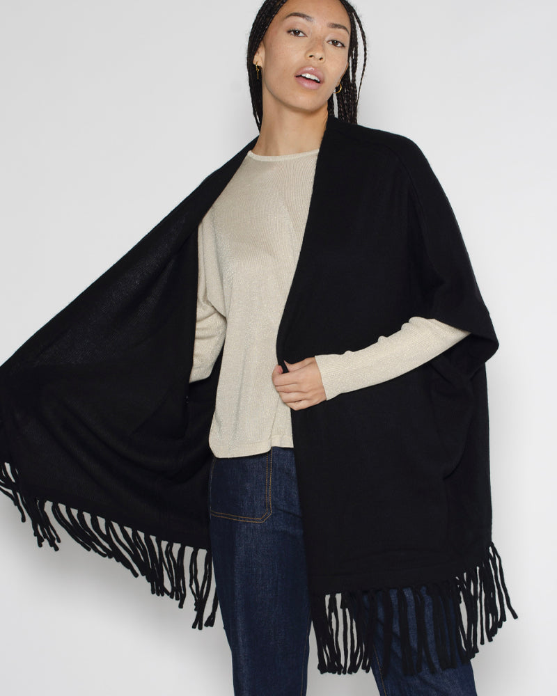 Pulls &amp; Gilets LES TRICOTS DE LEA - Poncho les tricots de lea