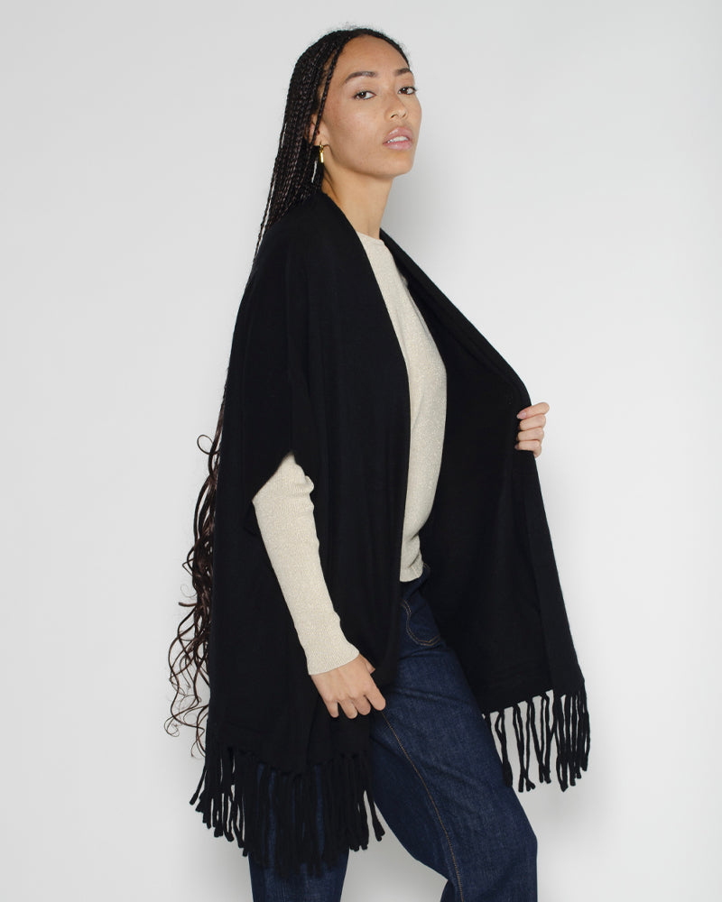 Pulls &amp; Gilets LES TRICOTS DE LEA - Poncho les tricots de lea
