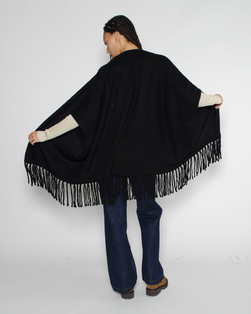 Pulls &amp; Gilets LES TRICOTS DE LEA - Poncho les tricots de lea