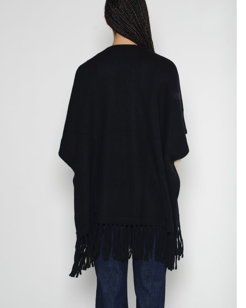 Pulls &amp; Gilets LES TRICOTS DE LEA - Poncho les tricots de lea