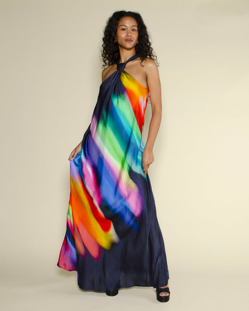 Robes & Combinaisons ESSENTIEL ANTWERP - Robe col americain essentiel antwerp