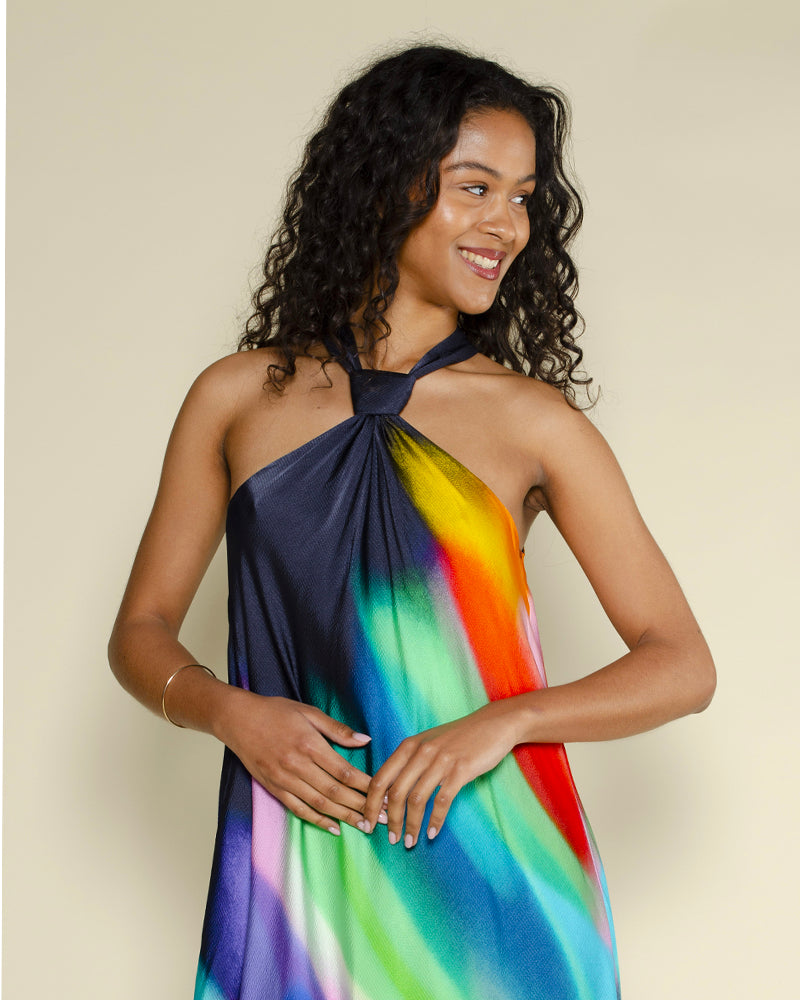 Robes & Combinaisons ESSENTIEL ANTWERP - Robe col americain essentiel antwerp