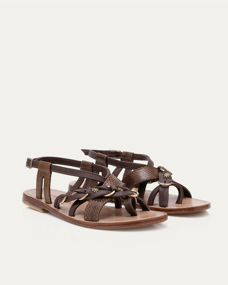 Sandales claris virot
