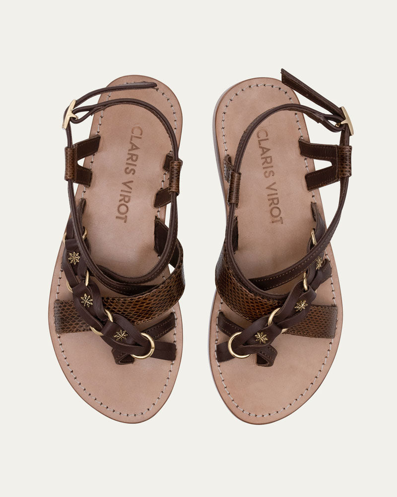 Sandales claris virot