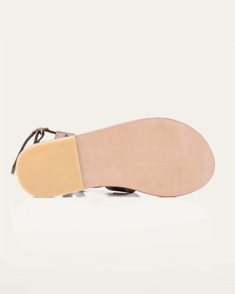 Sandales claris virot