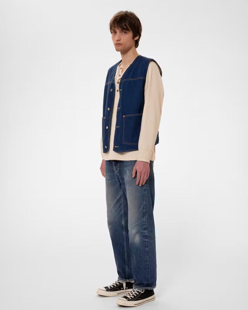 Pulls & Gilets NUDIE - Gilet harry nudie