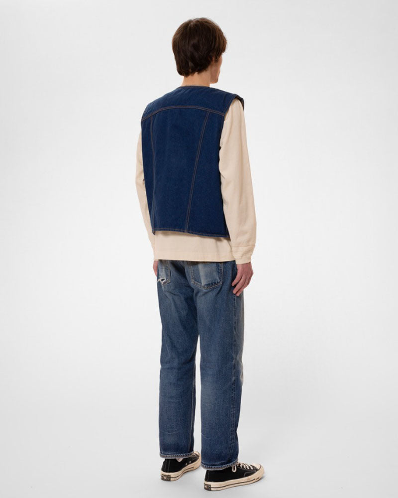 Pulls & Gilets NUDIE - Gilet harry nudie