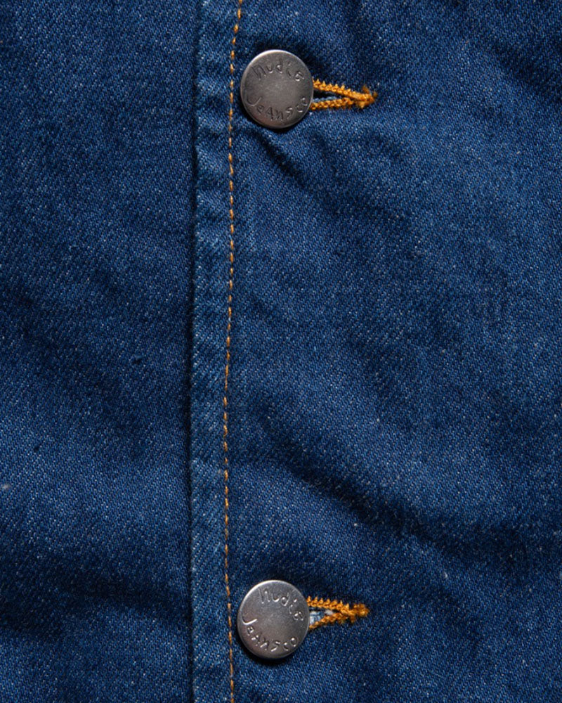 Pulls &amp; Gilets NUDIE - Gilet harry nudie