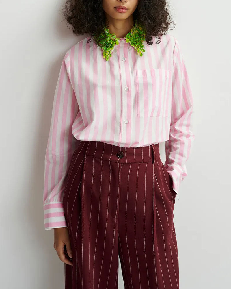 Chemises ESSENTIEL ANTWERP - Chemise grosse rayure essentiel antwerp