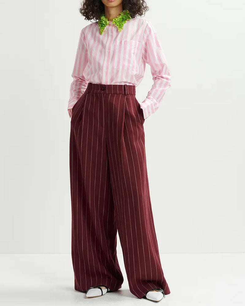 Chemises ESSENTIEL ANTWERP - Chemise grosse rayure essentiel antwerp