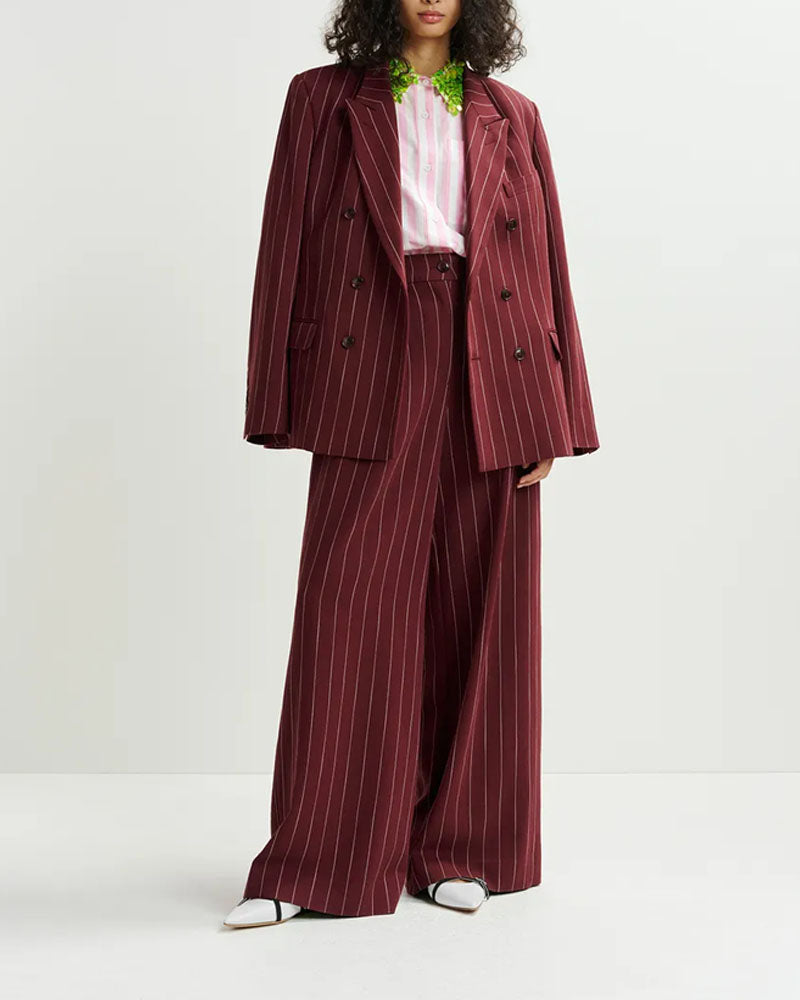 Chemises ESSENTIEL ANTWERP - Chemise grosse rayure essentiel antwerp