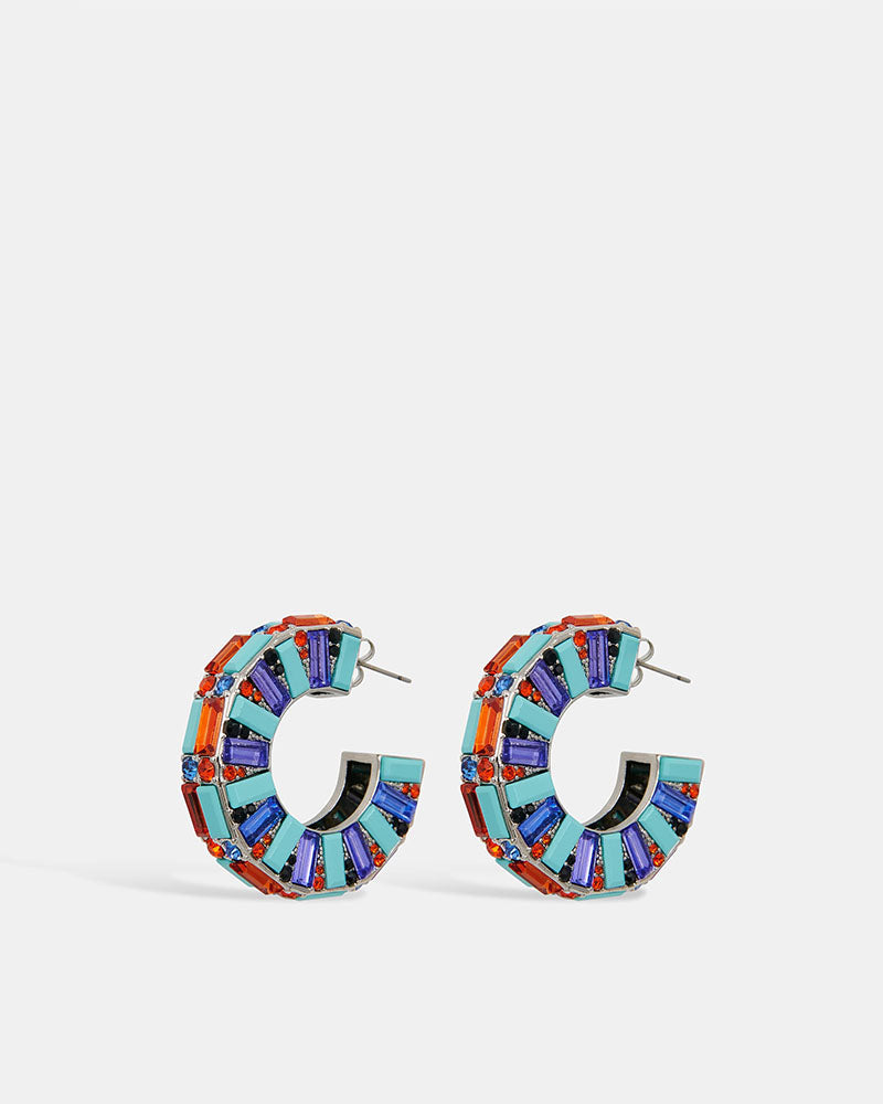 Boucles d'oreilles ESSENTIEL ANTWERP - Boucles d'oreilles creoles essentiel antwerp