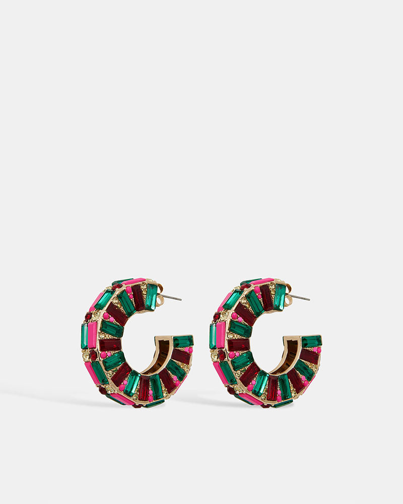Boucles d'oreilles ESSENTIEL ANTWERP - Boucles d'oreilles creoles essentiel antwerp