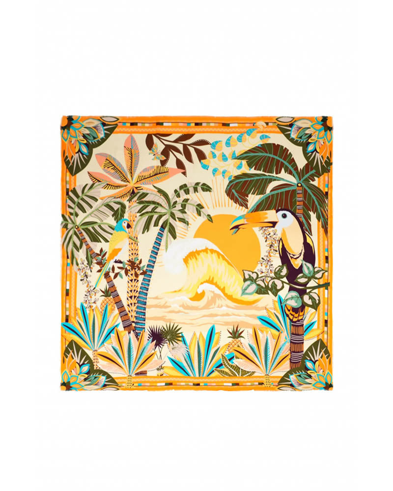 Foulard wild