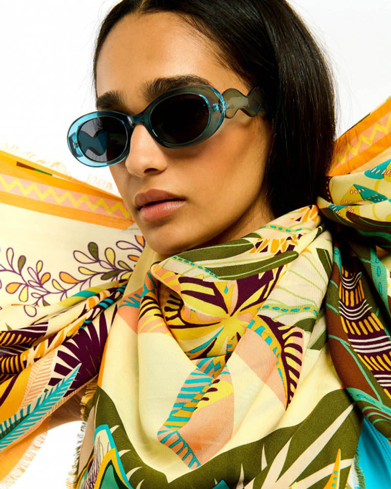 Foulard wild