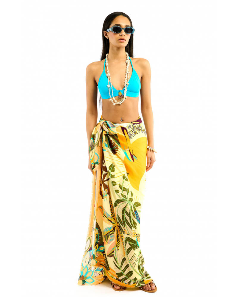 Foulard wild