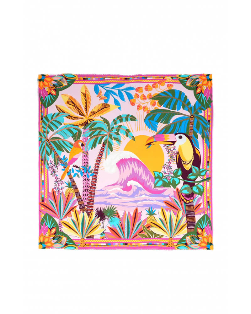 Foulard wild
