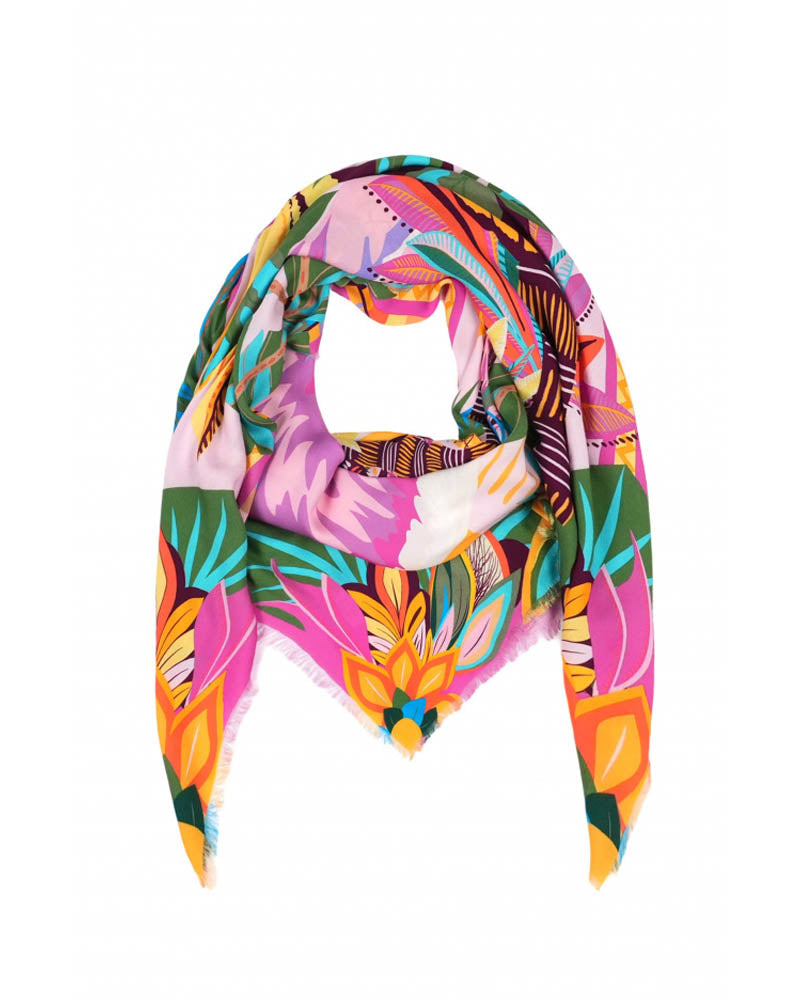 Foulard wild