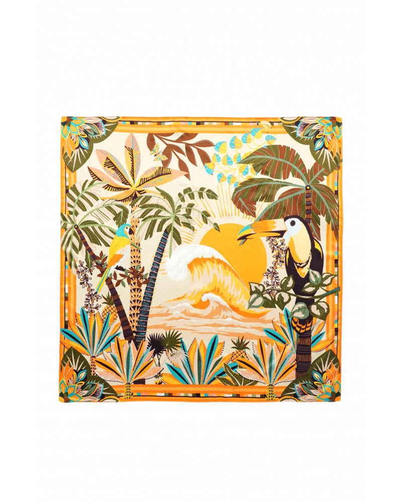 Foulard wild
