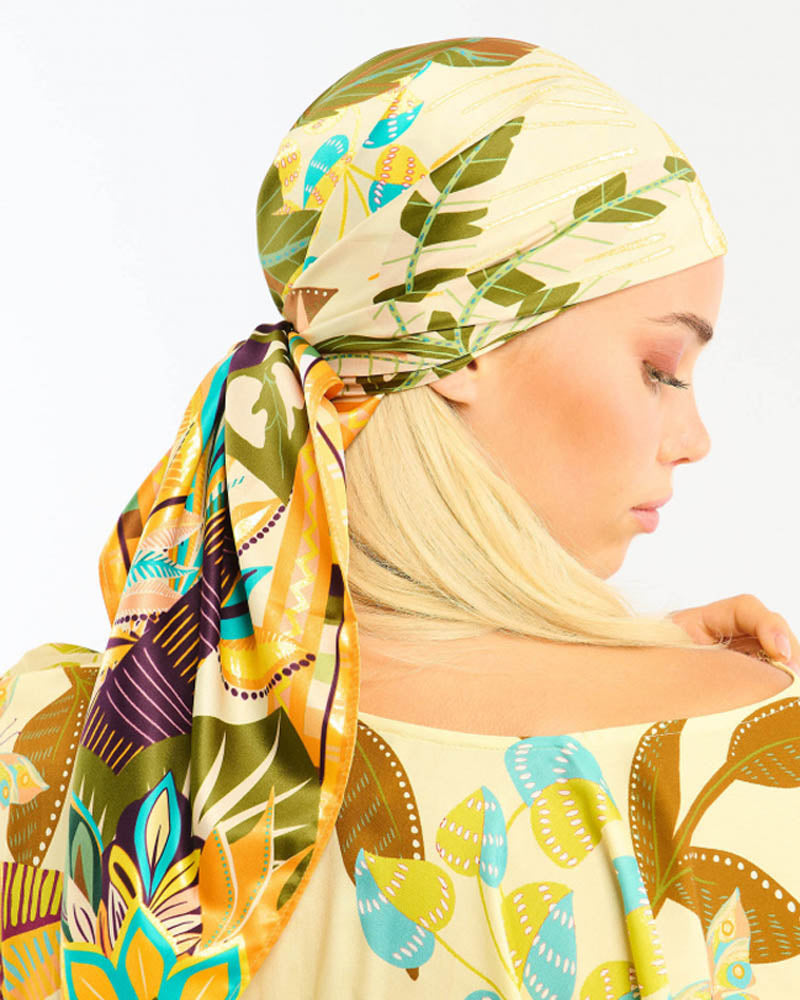 Foulard wild