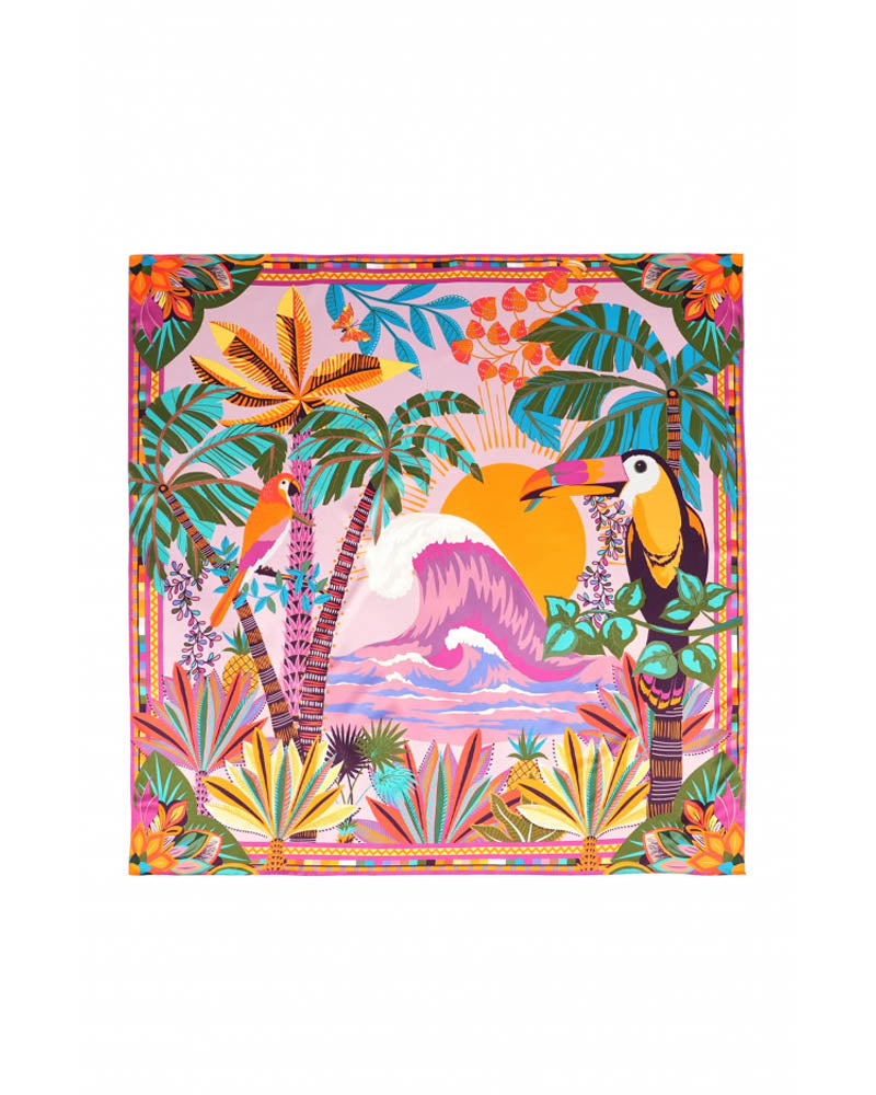 Foulard wild