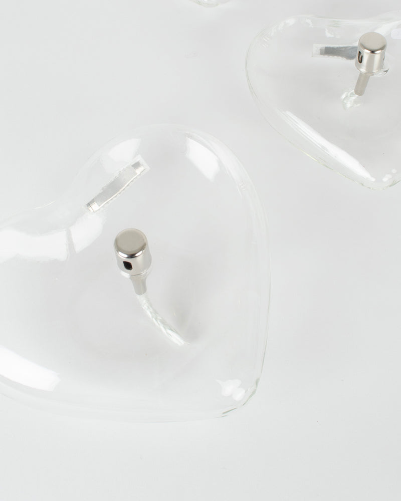 Lampe a huile heart xl