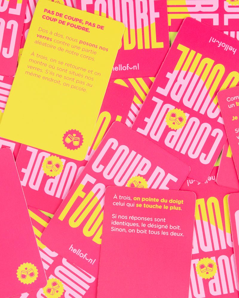 Jeux coup de foudre hellofun