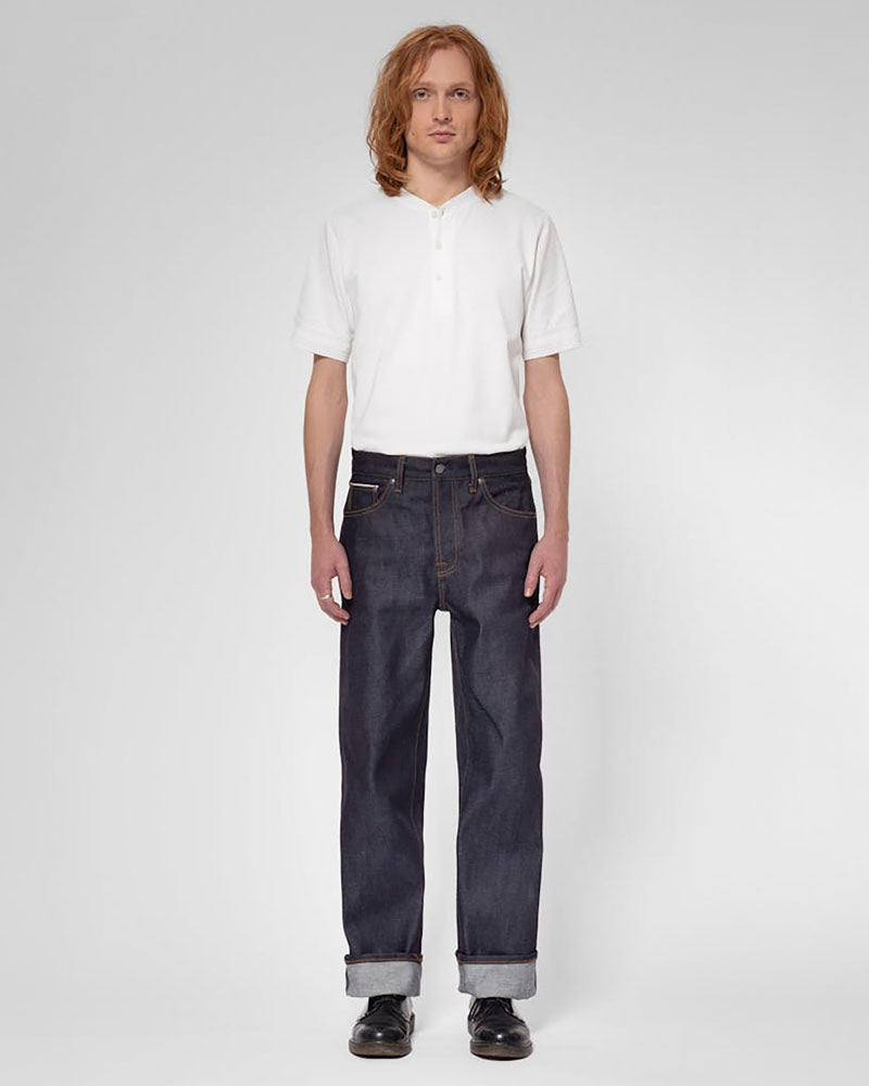 Tee shirt henley nudie