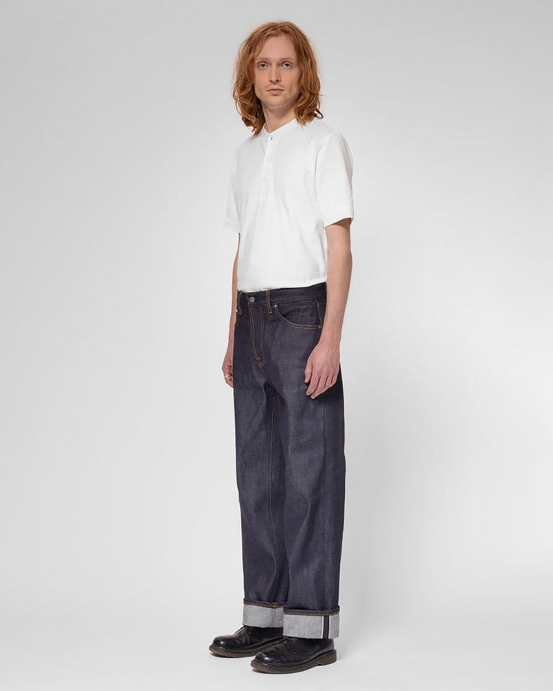 Tee shirt henley nudie