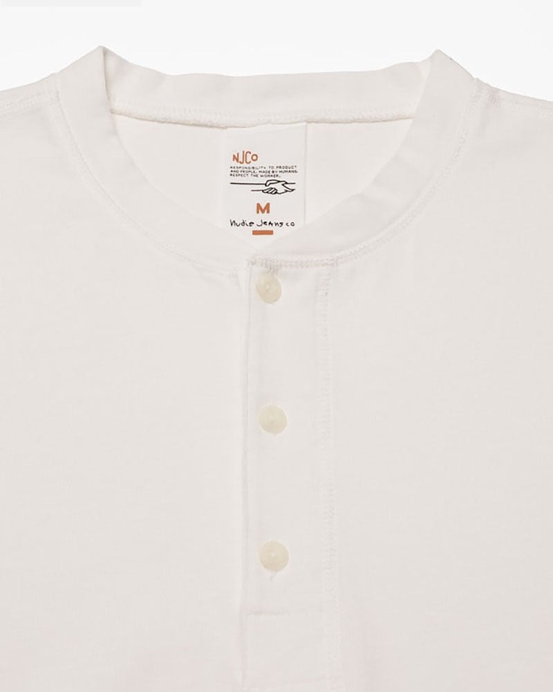 Tee shirt henley nudie