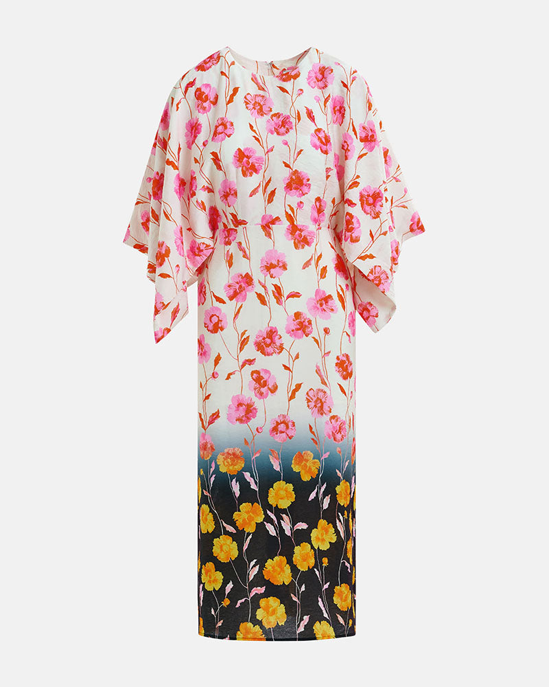 Robes & Combinaisons ESSENTIEL ANTWERP - Robeimp fleurs essentiel antwerp