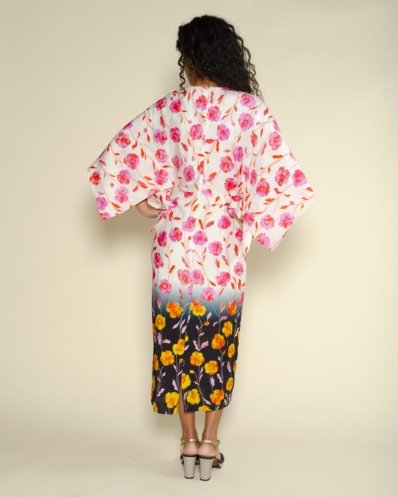 Robes & Combinaisons ESSENTIEL ANTWERP - Robe imp fleurs essentiel antwerp