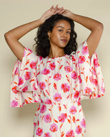 Robes & Combinaisons ESSENTIEL ANTWERP - Robe imp fleurs essentiel antwerp